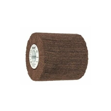 Holex Fleece Flap Wheel Roller, 100 mm X 100 mm, Grit: 180 568475 180